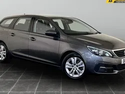 Grey Used 2019 Peugeot 308 Active Estate | £5,595 (Good price)