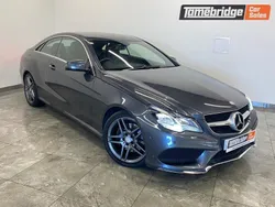 Grey Used 2013 Mercedes E220 AMG Coupe | £6,295 (Fair price)