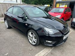 Black Used 2014 Seat Ibiza FR Sport Coupe | £2,750 (Fair price)