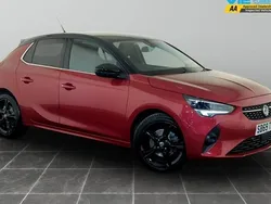 Red Used 2020 Vauxhall Corsa Elite Hatchback | £10,995 (Good price)