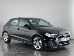 Black Used 2021 Audi A1 Sportback S-Line Hatchback | £16,950 (Good price)