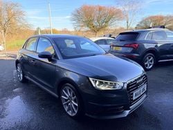 Grey Used 2018 Audi A1 S-Line Hatchback | £11,295 (Fair price)