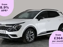 White Used 2022 Kia Sportage GT-Line SUV | £25,066 (Fair price)