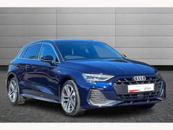 Blue Used 2025 Audi A3 e-tron S-Line Hatchback | £29,450 (A bit pricey)