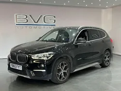 Black Used 2015 BMW X1 xLine SUV | £11,994 (Fair price)