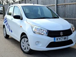 White Used 2017 Suzuki Celerio Hatchback | £5,249 (Fair price)