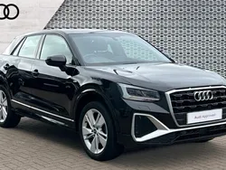 Black Used 2022 Audi Q2 S-Line SUV | £21,603 (Fair price)