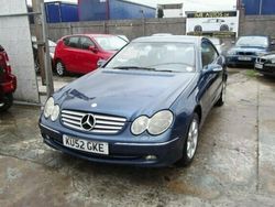 Used 2002 Mercedes CLK230 Avantgarde Coupe | £2,295