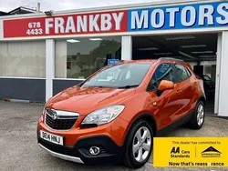 Orange Used 2014 Vauxhall Mokka SUV | £5,195 (Fair price)