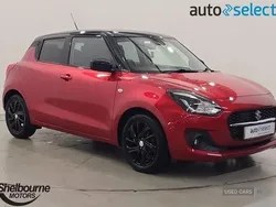 Red Used 2021 Suzuki Swift SZ-T Hatchback | £13,199 (Good price)