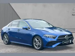 Blue Used 2024 Mercedes A200 Executive Sedan | £27,147 (Fair price)