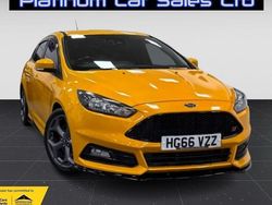 Yellow Used 2017 Ford Focus ST Hatchback | £12,995 (A bit pricey)