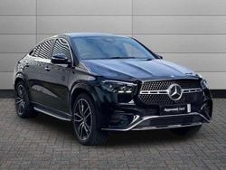 Black Used 2025 Mercedes GLE450 AMG AMG Line Premium Plus Coupe | £71,695 (Fair price)