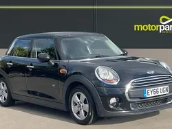 Black Used 2016 Mini ONE Hatch Hatchback | £7,695 (Fair price)
