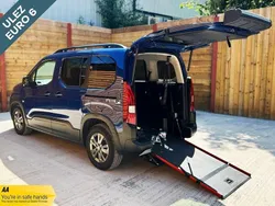Blue Used 2023 Peugeot Rifter Allure MPV | £18,945 (Fair price)