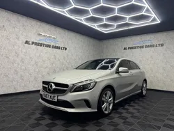 Silver Used 2017 Mercedes A200 Premium Plus Hatchback | £10,799 (Fair price)