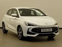 White Used 2024 MG MG3 SE Hatchback | £17,498 (Good price)