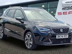 Black Used 2024 Seat Arona FR Sport SUV | £18,890 (Fair price)