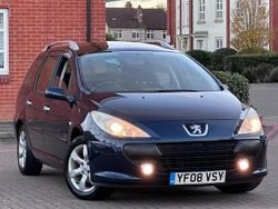 Blue Used 2008 Peugeot 307 S Estate | £2,500 (Expensive)