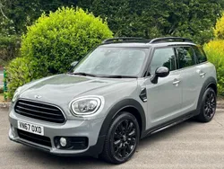 Grey Used 2017 Mini Cooper Countryman SUV | £14,490 (Expensive)