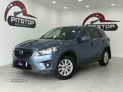 Blue Used 2014 Mazda CX-5 SUV | £7,490 (Fair price)