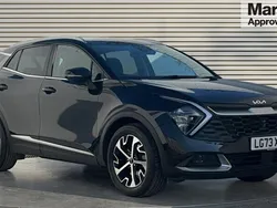Black Used 2023 Kia Sportage 3 SUV | £21,679 (Good price)