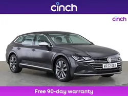 Grey Used 2022 VW Arteon Elegance Estate | £18,299 (Good price)