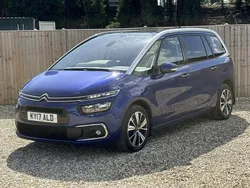 Blue Used 2017 Citroën Grand C4 Picasso Flair MPV | £9,800 (Fair price)