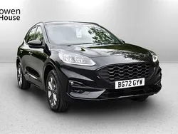 Black Used 2022 Ford Kuga ST-Line SUV | £19,500 (Good price)