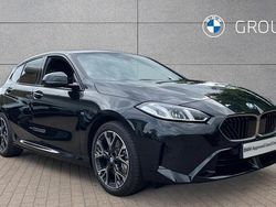 Black sapphire metallic paint Used 2025 BMW 123 M Sport Hatchback | £31,495 (Fair price)