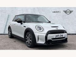Silver Used 2022 Mini Cooper S Classic Hatchback | £18,499 (Fair price)