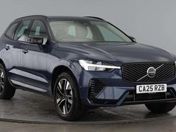 Blue Used 2025 Volvo XC60 Plus SUV | £44,607