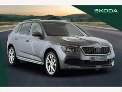 Graphite grey metallic Used 2023 Skoda Kamiq SE L SUV | £18,990 (Fair price)