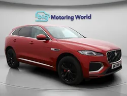 Red Used 2021 Jaguar F-Pace R-Dynamic SUV | £30,900 (Fair price)