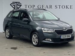 Grey Used 2019 Skoda Fabia SE Hatchback | £5,995 (Good price)