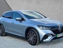 Silver Used 2024 Mercedes EQE350 AMG line Estate | £48,390 (Super price)