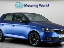 Used 2021 Skoda Fabia Colour Edition Hatchback | £9,500 (Good price)