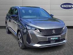Grey Used 2021 Peugeot 5008 GT MPV | £22,258