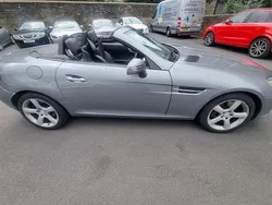Silver Used 2011 Mercedes SLK250 Cabriolet | £3,695 (A bit pricey)