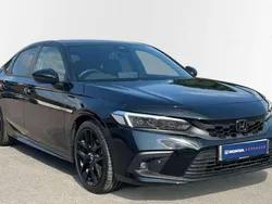 Premium paint crystal black Used 2025 Honda Civic Sport Hatchback | £30,253 (Super price)