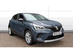 Blue Used 2022 Renault Captur Iconic SUV | £12,012 (Fair price)