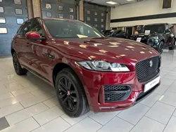 Red Used 2016 Jaguar F-Pace R-Sport SUV | £16,990 (Fair price)