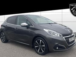 Grey Used 2019 Peugeot 208 Hatchback | £9,235 (Fair price)