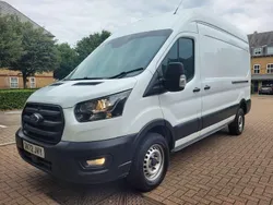 White Used 2022 Ford Transit S | £13,899 (Super price)