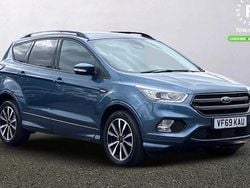 Blue Used 2019 Ford Kuga ST-Line SUV | £16,799 (Good price)