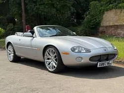 Silver Used 2001 Jaguar XKR Cabriolet | £13,995 (Good price)