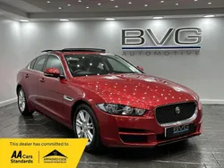 Red Used 2015 Jaguar XE Prestige Sedan | £8,994 (Fair price)