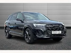 Black Used 2025 Audi Q7 Black Edition SUV | £60,095 (Fair price)