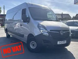 Silver Used 2021 Vauxhall Movano Edition Van | £13,295 (Fair price)