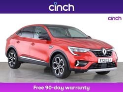 Red Used 2021 Renault Arkana Version S SUV | £14,699 (Fair price)